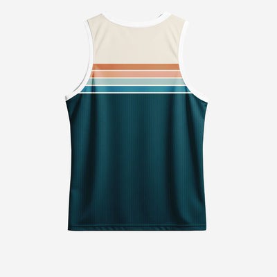 Men’s Velocity Sports Singlet – Custom Sleeveless Training Tank