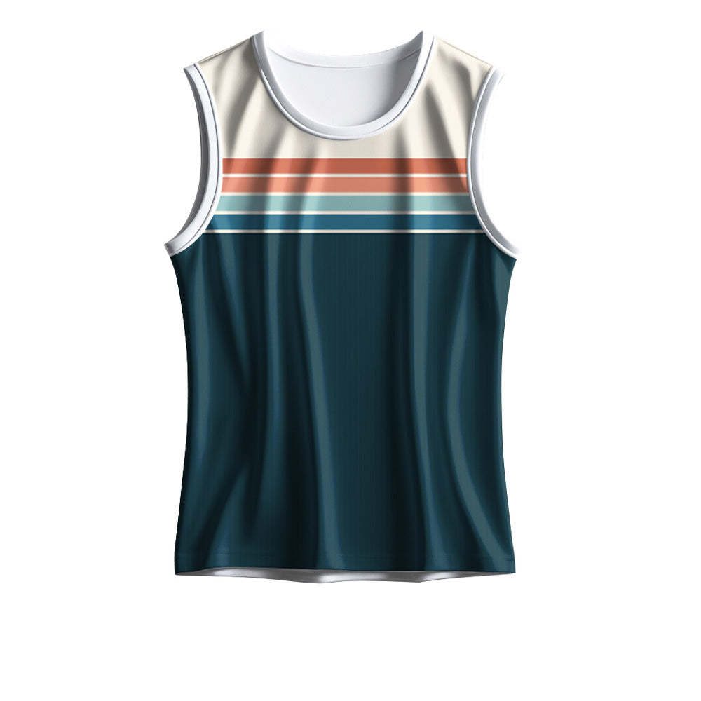 Men’s Velocity Sports Singlet – Custom Sleeveless Training Tank