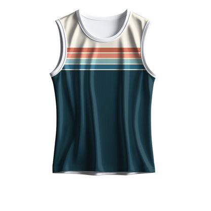 Men’s Velocity Sports Singlet – Custom Sleeveless Training Tank