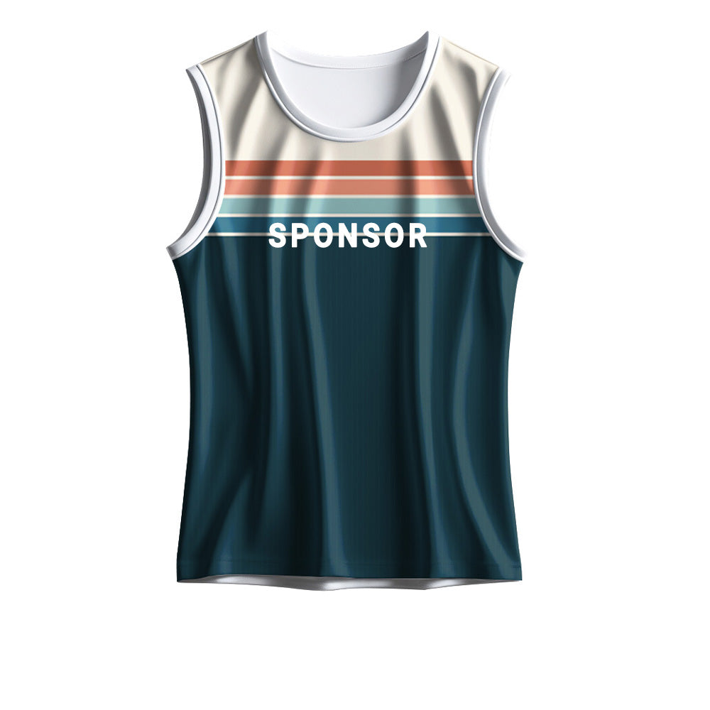 Men’s Velocity Sports Singlet – Custom Sleeveless Training Tank