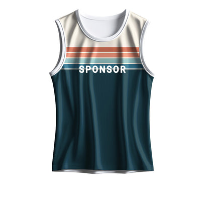 Men’s Velocity Sports Singlet – Custom Sleeveless Training Tank