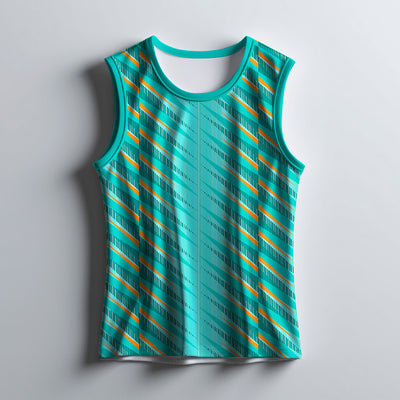 Aqua Gymwear Sleeveless Fit Jersey
