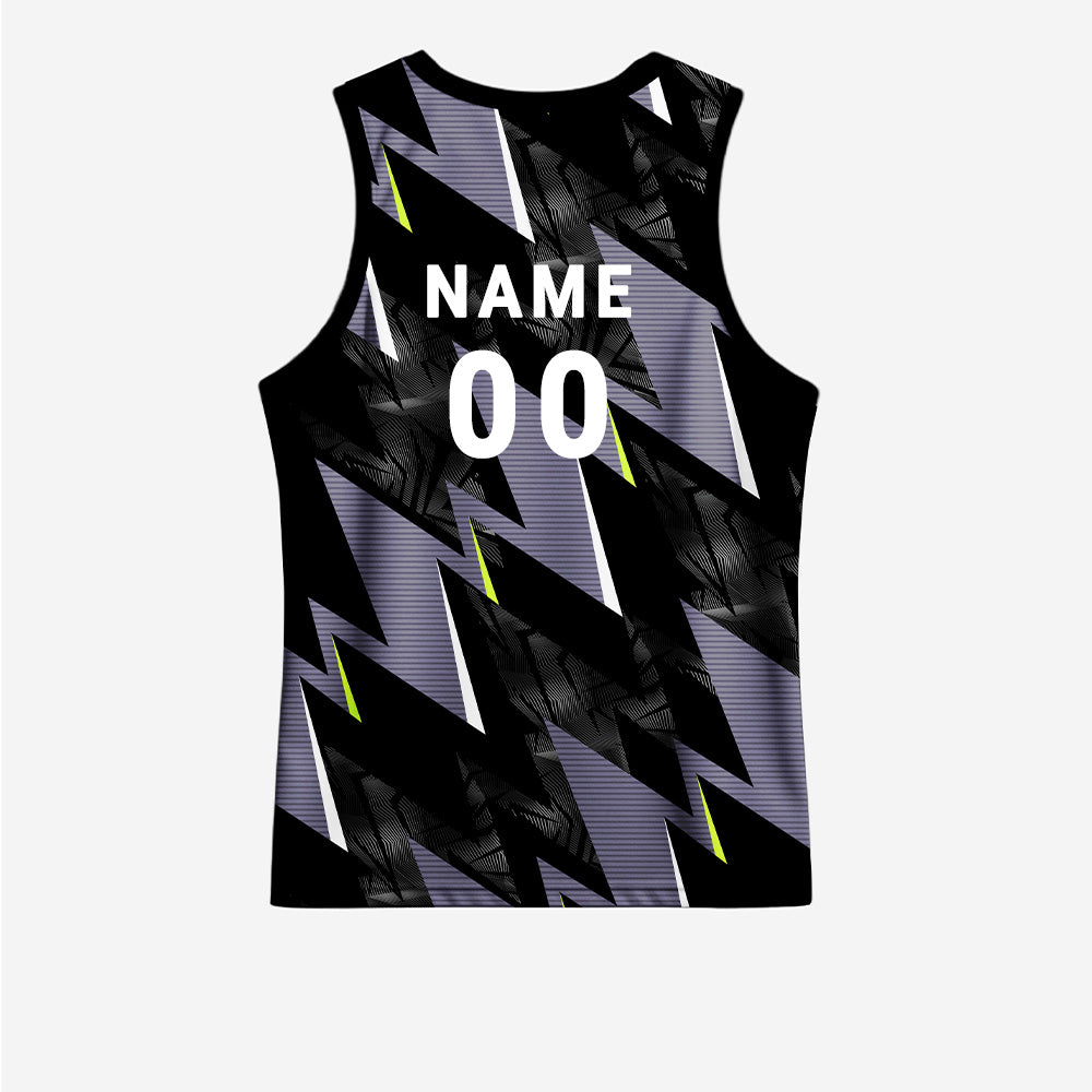 Men’s Modern Athletic Singlet – Custom Graphic Training Tank