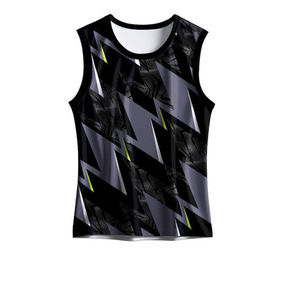 Men’s Modern Athletic Singlet – Custom Graphic Training Tank