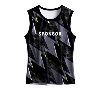 Men’s Modern Athletic Singlet – Custom Graphic Training Tank