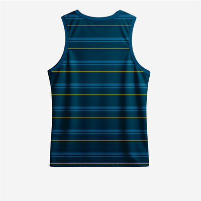 Men's  Dynamic Training Singlet - Custom Gym Performance Tank