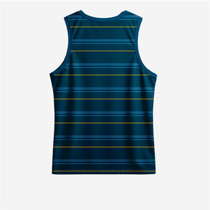 Men's  Dynamic Training Singlet - Custom Gym Performance Tank
