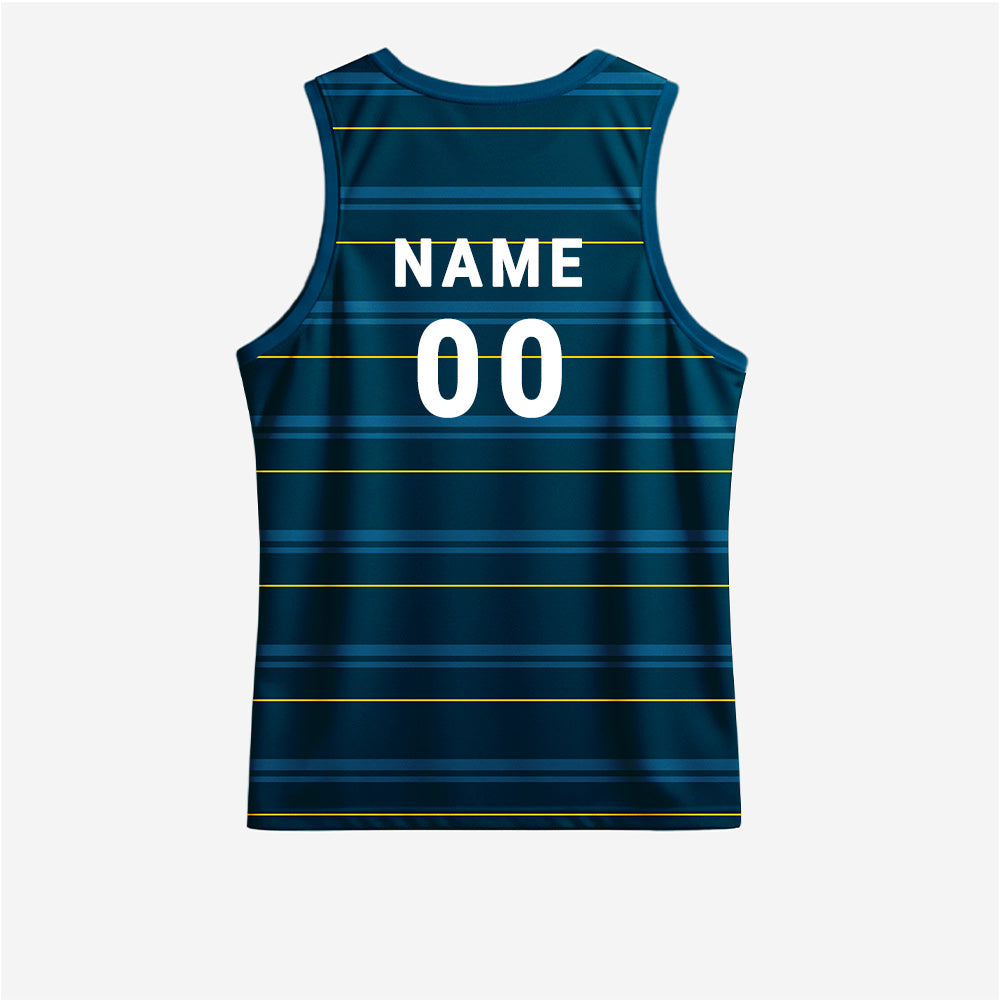 Men’s Dynamic Training Singlet – Custom Gym Performance Tank