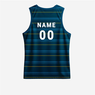 Men's  Dynamic Training Singlet - Custom Gym Performance Tank