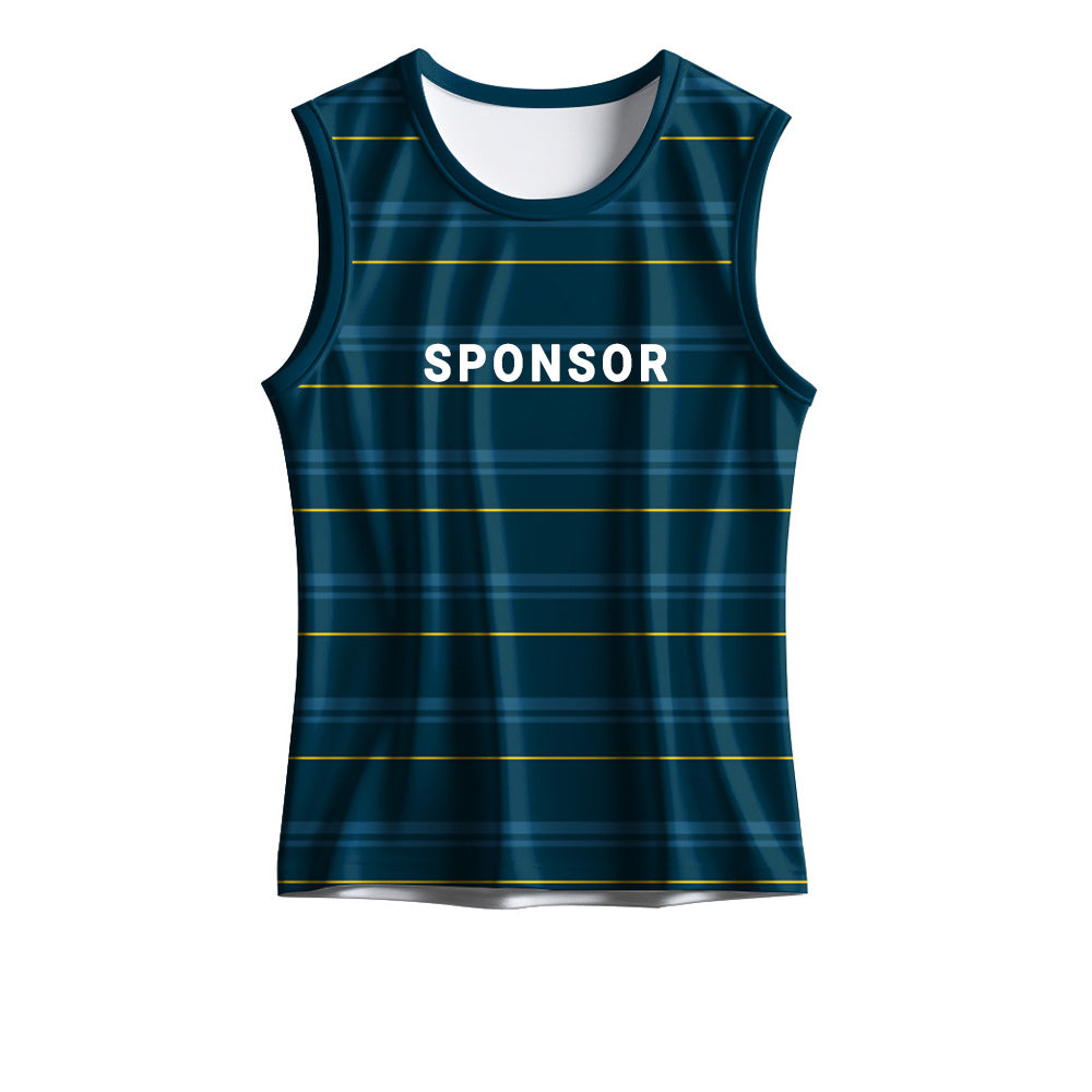 Men’s Dynamic Training Singlet – Custom Gym Performance Tank