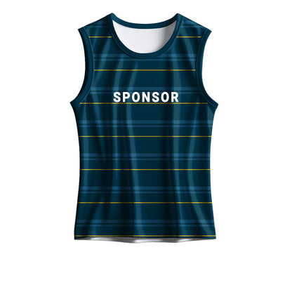 Men's  Dynamic Training Singlet - Custom Gym Performance Tank