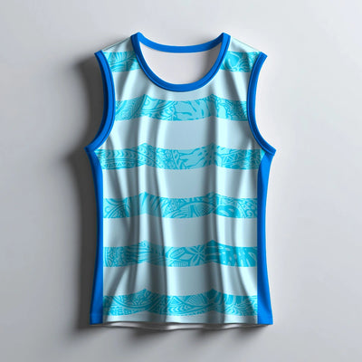 Men's Tribal Print Sleeveless Tank Top