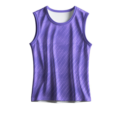 Lavender Performance Gym Singlet