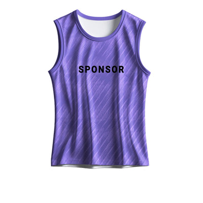 Lavender Performance Gym Singlet – Personalised Name, Number & Logo Training Tank