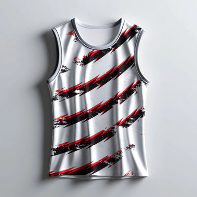 White Claw Strike Sleeveless Gym Tank Top for Men