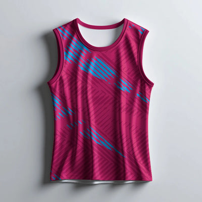 Running Digital Print Singlet for Men