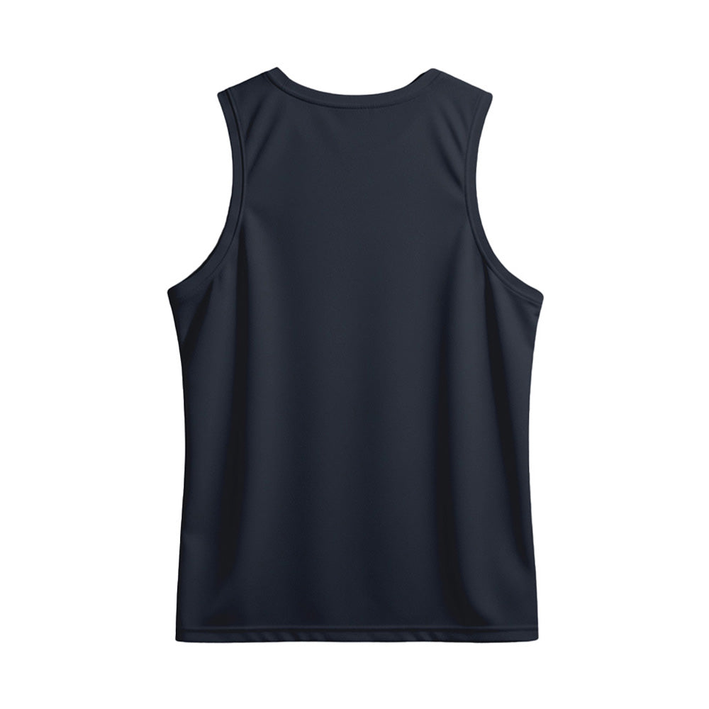 Black Neon Custom Men's Gym Tank | Dry Fit Sleeveless Jersey