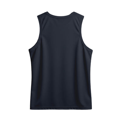 Black Neon Custom Men's Gym Tank | Dry Fit Sleeveless Jersey