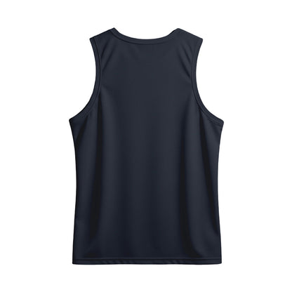 Black Neon Custom Men's Gym Tank | Dry Fit Sleeveless Jersey