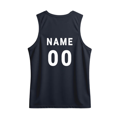 Black Neon Custom Men's Gym Tank | Dry Fit Sleeveless Jersey