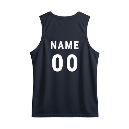 Black Neon Custom Men's Gym Tank | Dry Fit Sleeveless Jersey