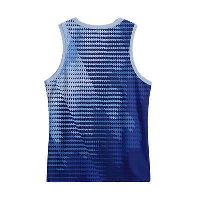 Men's Custom Dry Fit Sports Singlet for Running & Training