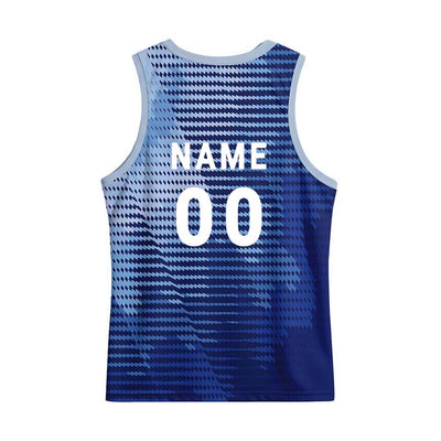 Men's Custom Dry Fit Sports Singlet for Running & Training