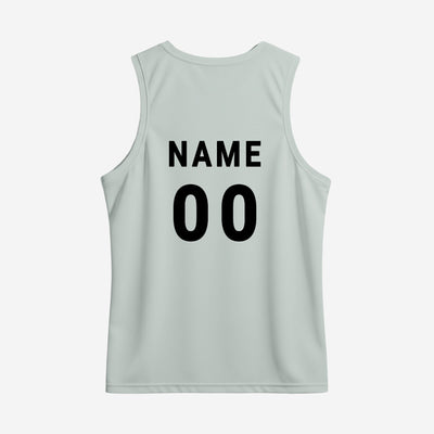 Aqua Tribal Men's Custom Performance Singlet | Quick-Dry Sports Running Vest
