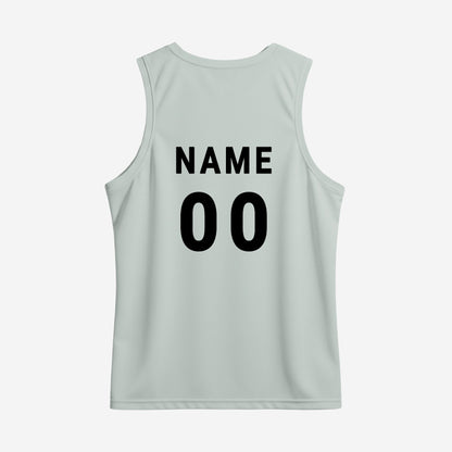 Aqua Tribal Men's Custom Performance Singlet | Quick-Dry Sports Running Vest