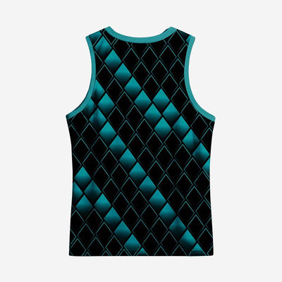 Custom Men's Printed Training Singlet | Sleeveless Dry Fit Sports Vest