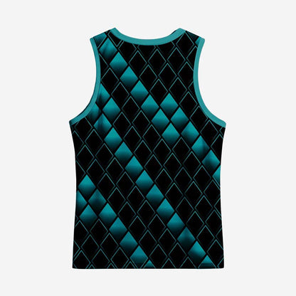 Custom Men's Printed Training Singlet | Sleeveless Dry Fit Sports Vest