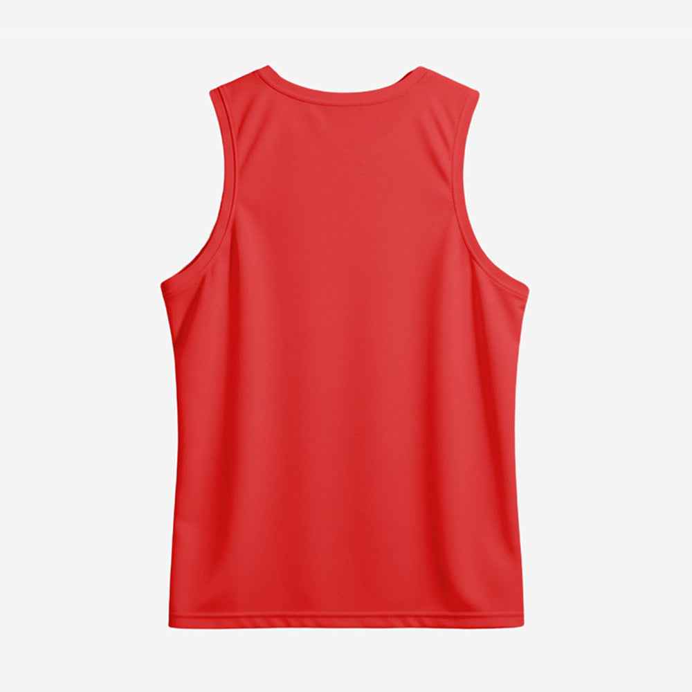 Custom Men's Running Tank Top | Printed Performance Singlet for Sports