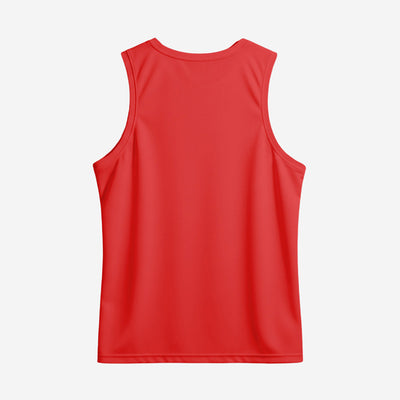 Custom Men's Running Tank Top | Printed Performance Singlet for Sports
