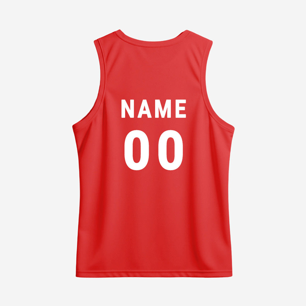 Custom Men's Running Tank Top | Printed Performance Singlet for Sports