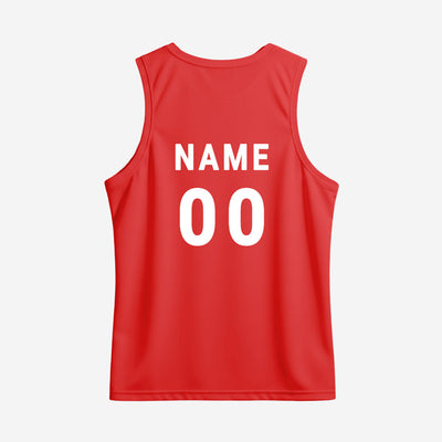 Custom Men's Running Tank Top | Printed Performance Singlet for Sports