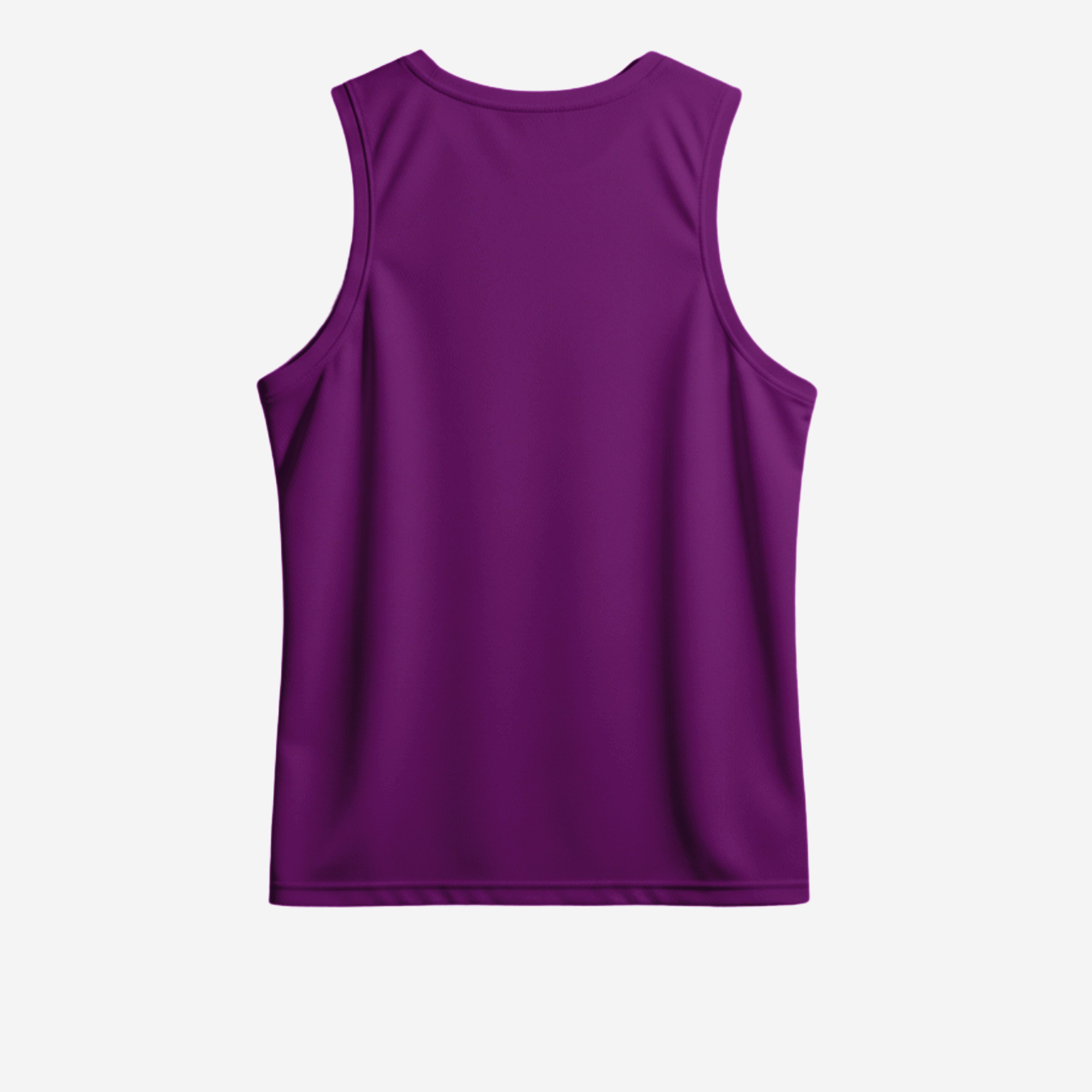 Customizable Lord Ganesha Sanskrit Mantra Purple Tank Top