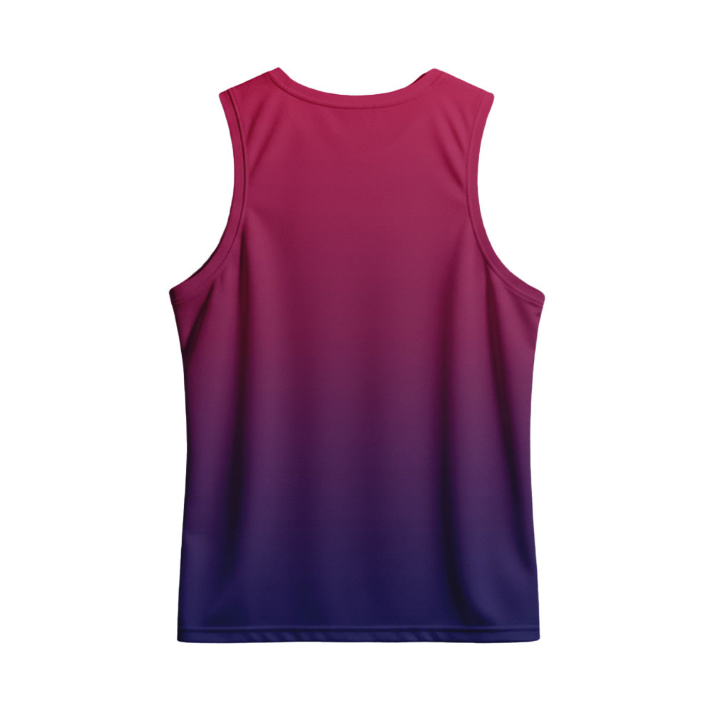 Sukhakarta Ganesha Maroon Tank Top | Custom Festival Sando