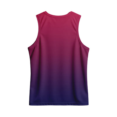 Sukhakarta Ganesha Maroon Tank Top | Custom Festival Sando