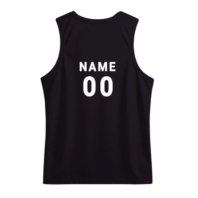 Elite Custom Men’s Tank Top – Personalized Gym Singlet for Performance Training