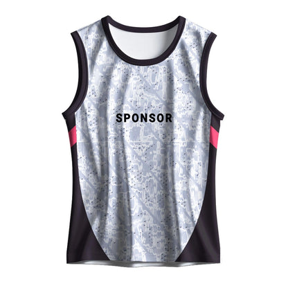 Elite Custom Men’s Tank Top – Personalized Gym Singlet for Performance Training