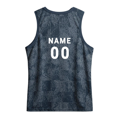 Custom Streetwear Tank Top for Men – Personalized Sleeveless Tee