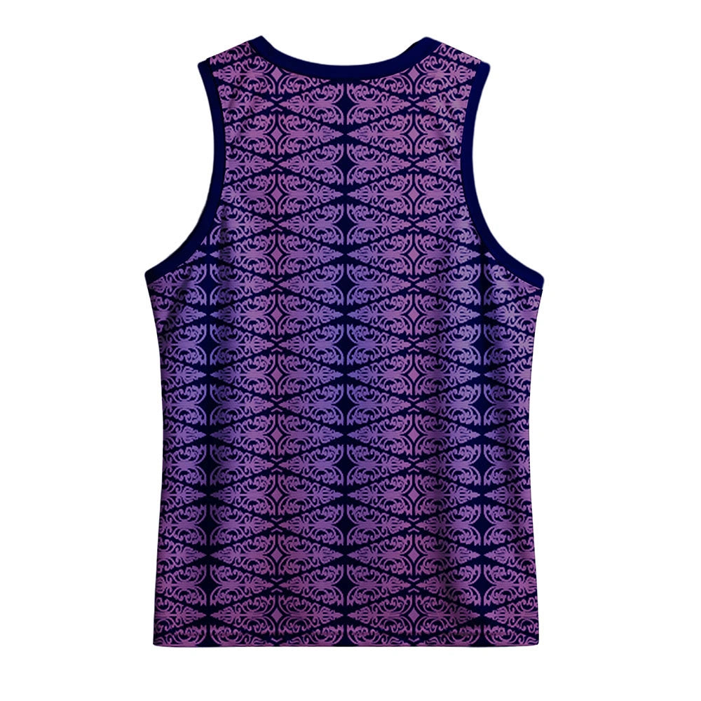 Custom Sports Singlet for Men – Personalized Team Tank Top with Name & Number