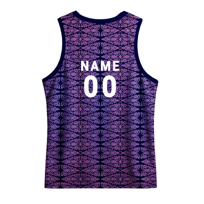 Custom Sports Singlet for Men – Personalized Team Tank Top with Name & Number