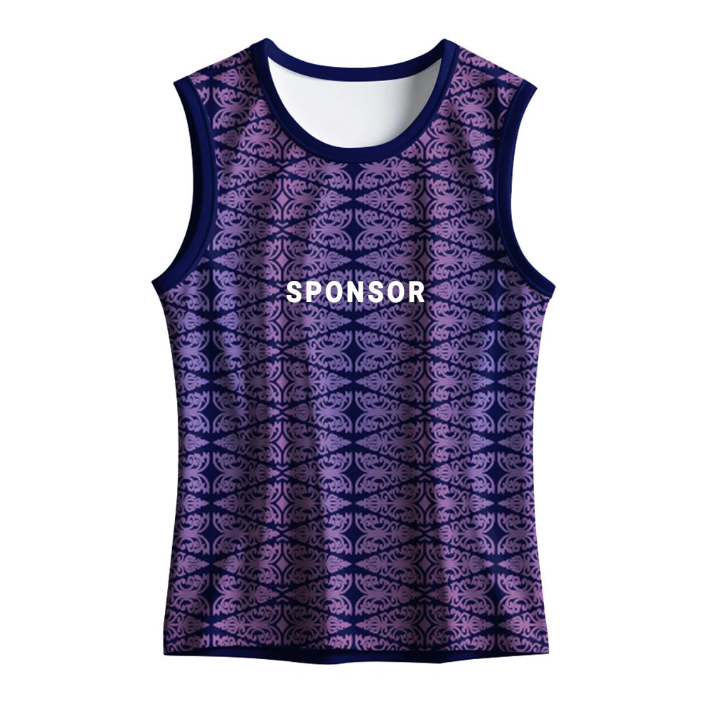Custom Sports Singlet for Men – Personalized Team Tank Top with Name & Number