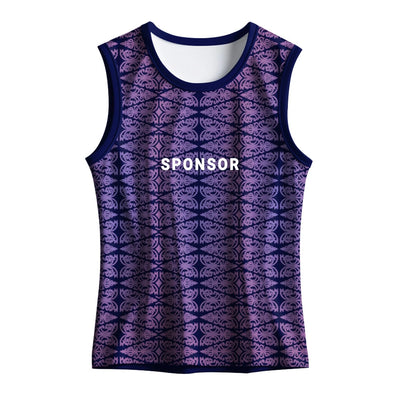 Custom Sports Singlet for Men – Personalized Team Tank Top with Name & Number