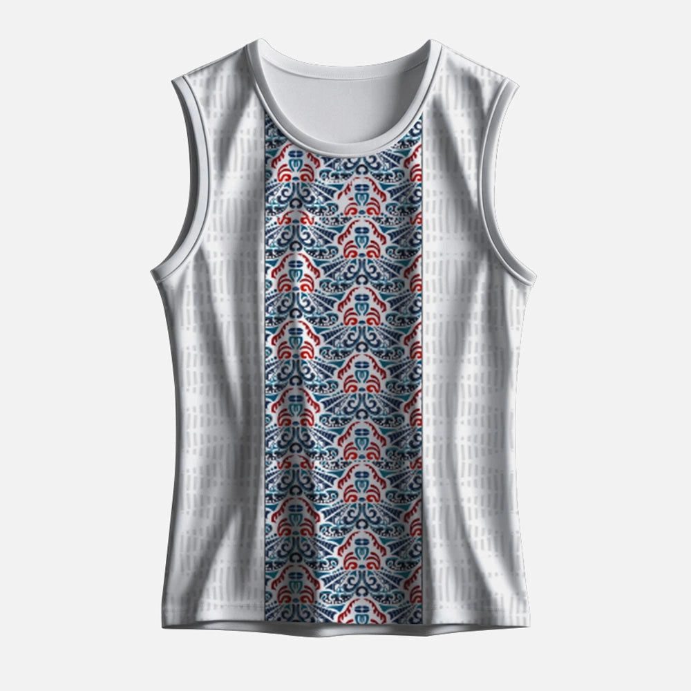 Advanced Performance Men’s Singlet – Custom Breathable Training Tank