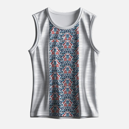 Advanced Performance Men’s Singlet – Custom Breathable Training Tank