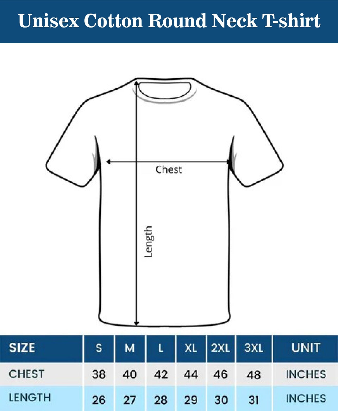 Unisex size chart,Unisex clothing size guide,Unisex t-shirt size chart,Unisex apparel size guide