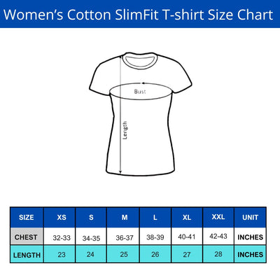 Women's Everyday Cotton Round Neck T-Shirt