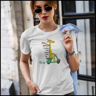 Stylish Women's Cotton T-Shirt